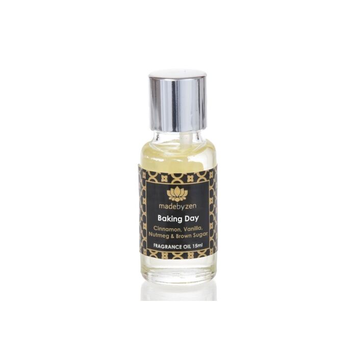 madebyzen Baking Day Signature Fragrance Oil0